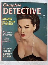 Timely Detective Cases 1953 June. VERY RARE picture