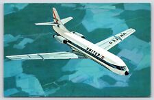 Vintage Postcard United Plane The Caravelle Jet picture