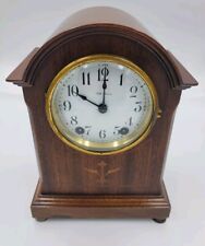 Antique Fully Restored 8 Day Mahogany Seth Thomas Eton Mantle Clock, C/1913  picture