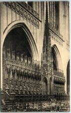 Postcard - The Stalls of the Cathedral - Antwerp, Belgium picture