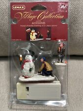 *NIP* 2000 Lemax Christmas Village Collection Frosty's Friendly Greeting #04511A picture