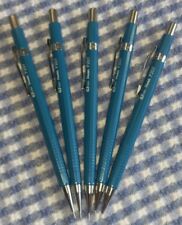 NOS Vintage Pentel P207 Blue 0.7mm Mechanical Pencil Lot of 5  picture