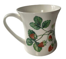 Hudson Middleton Fine Bone China Strawberry Fayre Coffee Mug Cup Made In England picture