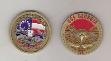 USS GEORGIA US Navy SUB Challenge Coin SSGN 729 Submarine  SSN picture