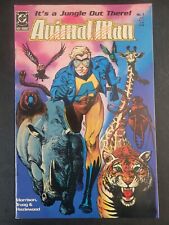 ANIMAL MAN #1 (1988) DC COMICS GRANT MORRISON AMAZING BRIAN BOLLAND COVER picture