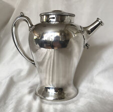 GORHAM (GM) CO SILVER PLATE 40 OZ TEAPOT/COCKTAIL SHAKER 0937 Ca. 1917 picture