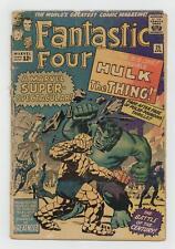 Fantastic Four #25 FR 1.0 1964 picture