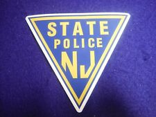 New Jersey State Police decal 4