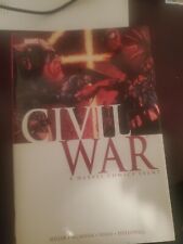 Marvel Civil War hardcover in mint condition  picture