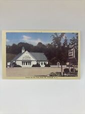 Vintage Postcard Little Jack Horner Restaurant Ice Cream Shop, Newburgh N.Y.  picture