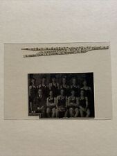 Lambertville High School Michigan 1930 Basketball Team Picture picture