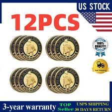 12Pcs Put On the Whole Armor Of God Commemorative Collection Challenge Coin Gift picture