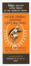 American Indian Inter Tribal Ceremonial Brochure Gallup New Mexico 1968  picture