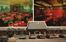 Postcard PA King of Prussia Harvest House Restaurant Cocktail Lounge PC f5152 picture