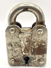 Vintage Rolex 4 Lever Padlock #6 Key Proof Guaranteed Lock Without Key picture