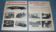 1952 Bonneville International Record Trials Vintage Race Highlights Article  picture