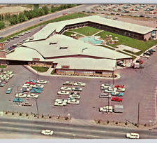 Aerial View Cherry Creek Inn Luxury Motor Hotel Denver, CO 1963 VTG Postcard UNP picture