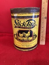 Vintage 1921 Stick-Tite Poultry Medicine Tin KANSAS CITY picture