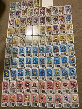 Pokemon Japan Ga-Ole Game Tile Cards Collection of 95 q set picture