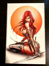 RED SONJA #1 IMMORTAL JAMIE TYNDALL RETAILER EXCLUSIVE VIRGIN COVER LTD 500 NM+ picture