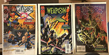 Weapon-X - Volume 1 Lot Of 3 1995, Marvel- Issues 1, 2, 3, picture