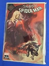 King In Black: Symbiote Spider-Man #1 Gerald Parel Exclusive Variant Trade Dress picture