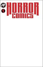 HORROR COMICS #1 Variant Blank Sketch Cover Antarctic Press Comics 2019 picture