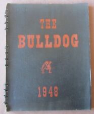 1948 Culver High School Yearbook Culver Oregon * The Bulldog RARE picture