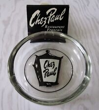 Vintage Ashtray & Matchbook Chez Paul Restaurant Rush St Chicago Blues Brothers picture