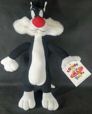 1995 ACE Looney Tunes SYLVESTER the CAT Stuffed Animal Plush 12” VINTAGE NEW picture