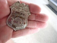 WW11  UNITED STATES NAVY U.S.N.O.P. DEPARTMENT  MP BADGE 1930S BX 6#1 picture