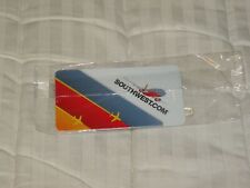 SOUTHWEST AIRLINES SOUTHWEST.COM BOEING 737 LUGGAGE ID TAG NEW NIP picture