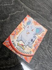 Pokémon Cards Topps Series 1 - 1999 TV Edition - #29 Nidoran  picture