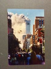 911 WORLD TRADE CENTER 4-6  PHOTO SIGNED BY PHOTOGRAPHER picture