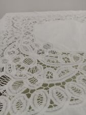 Victorian Tablecloth Handmade 40