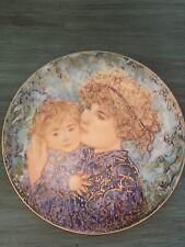 Collector Plate  by Edna Hibel .  