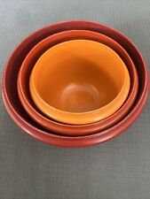 Lot Of 3 Vintage Tupperware Mixing Storage Bowls 272-13, 270-2, 271-9 picture