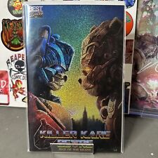 Killer Kare Bears Transformers Homage Limited 1/5 Glitter Foil Cover Ships Free picture