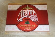 Abita Brewing Mardi Christmas Ale Beer Label Abita Springs, LA picture