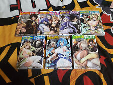 Dungeon Builder Manga Volume 1-7 (Seven Seas, English) picture