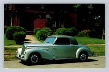 Cleveland OH-Ohio, Frederick Crawford Auto Museum Mercedes Benz Vintage Postcard picture