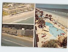 Postcard Swamp Fox Motor Inn Myrtle Beach South Carolina USA picture