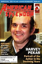 AMERICAN SPLENDOR - HARVEY PEKAR APR 2001 PORTRAIT OF THE AUTHOR DECLINING YEARS picture