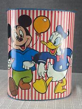 Vintage Walt Disney Productions Cheinco Trash Can 13 inches Tall picture