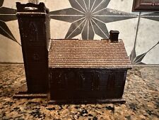 Vintage Old METAL CHURCH COIN BANK 