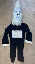Vintage Halloween Mask Illusive Concepts 1994 Man In The Moon With OG Costume picture