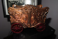 BANK OF MENOMONIE, WISCONSIN CIRCUS WAGON BANK with KEY picture