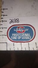 sew on patches vintage Blue Streak Professional Tune Up Service picture