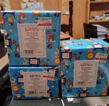 Enesco's Rudolph Figurines Set Of 3 | Complete With Boxes picture