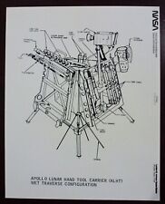 Rare Nasa photograph Apollo Lunar Hand Tool Carrier (ALHT) Drawing S-70-50763 picture